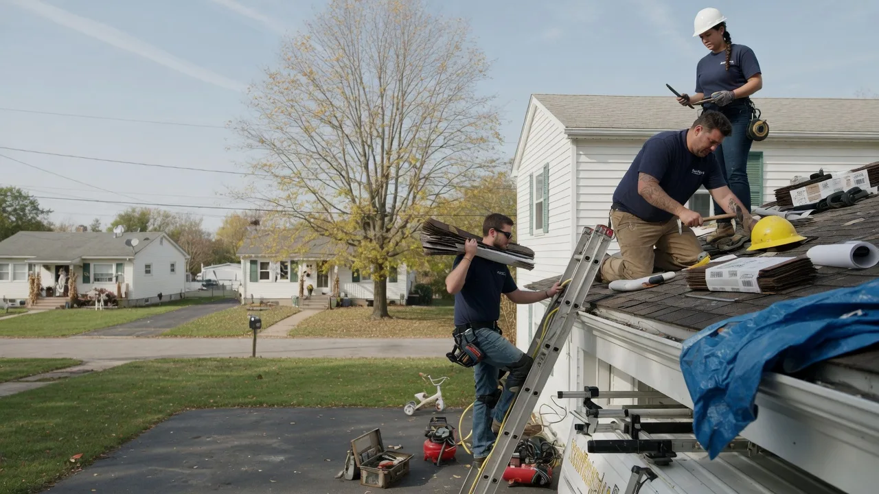 Local Roofing Contractors in Saint Henry, OH near me